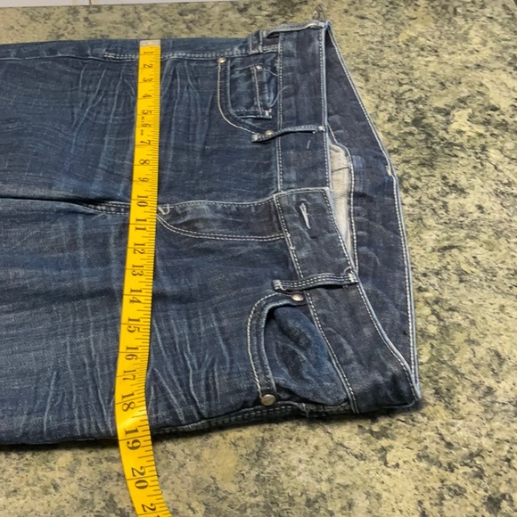 Jean low on hip  size 12 r - Picture 12 of 16